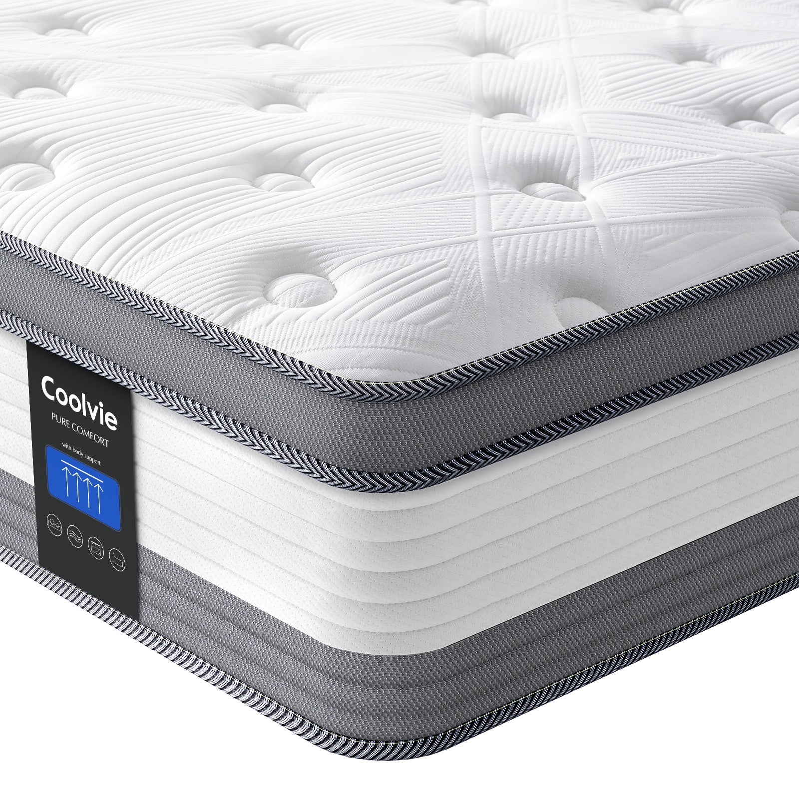 Coolvie Mattress Reviews with Comparisons