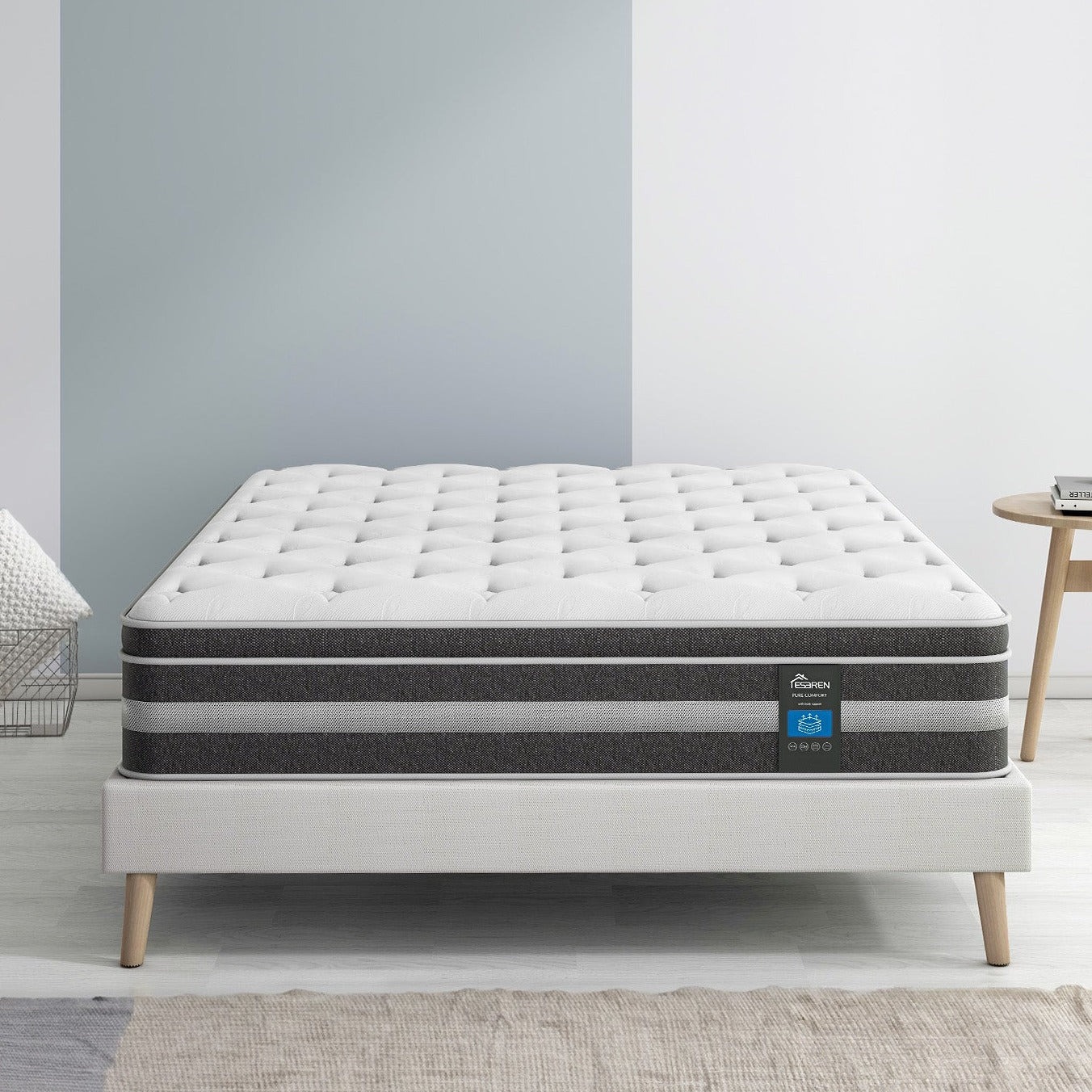 Double Comfort Airflow Hybrid Memory Mattress - Mail Shop in